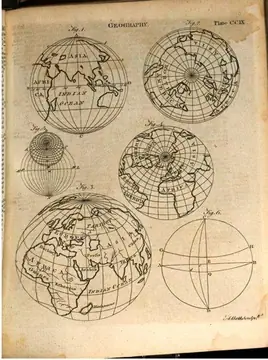 Geography - armillary spheres