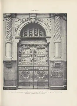 Architecture - bronze doors